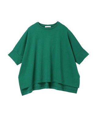 AMERICAN HOLIC 接触冷感ポンチョシルエットポンチプルオーバー Green