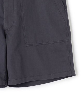 J.PRESS MEN 【NYUZELESS】イージーベイカー ショーツ ネイビー系