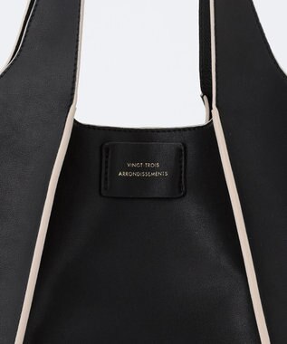 23区 アウトシームトートバッグ ブラック系