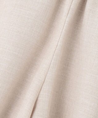 Feroux 【洗える】ベルテッドショート パンツ ベージュ系