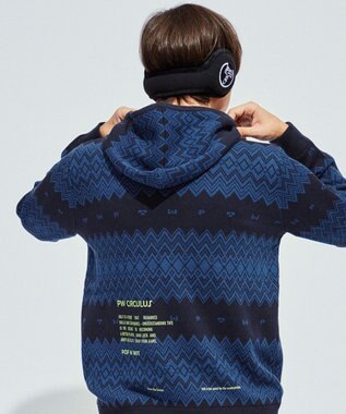 PW CIRCULUS 【UNISEX】モフモフポイント イヤマフ ブラック系