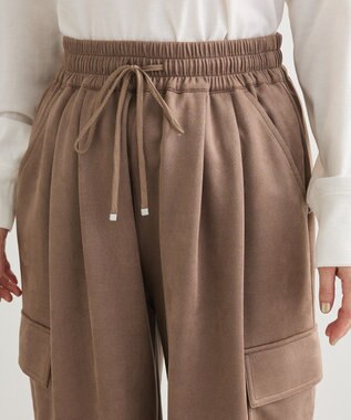 Green Parks スウェードカーゴパンツ Mocha