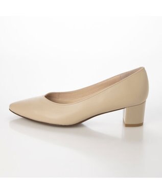 Riz raffinee <Riz raffinee>Vカットポインテッドトゥパンプス ベージュ