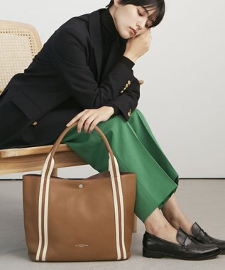 TOPKAPI 【TREASURE TOPKAPI】ソフトシュリンク テープコンビ A4 トート バッグ