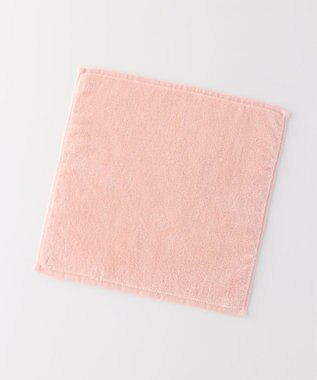 UCHINO 【美容タオル】美肌スキンケアタオル フェイシャルタオル ピンク