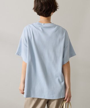 AMERICAN HOLIC 【接触冷感】スムースボクサーＴシャツ Blue