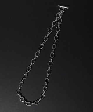 WEGO Mステンレスマンテルチェーンネックレス 柄3