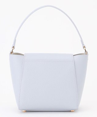 TOCCA 【大人百花掲載】INNOCENCE LEATHER POCHETTE ポシェットバッグ ブルー系