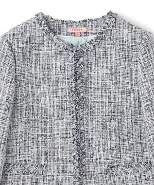 TOCCA GLOW SILHOUETTE ジャケット ネイビー系