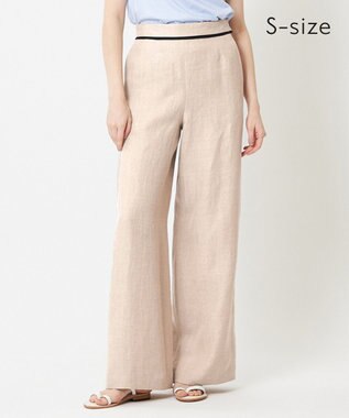 BEIGE， 【S-size】CHESTNUT / ワイドパンツ