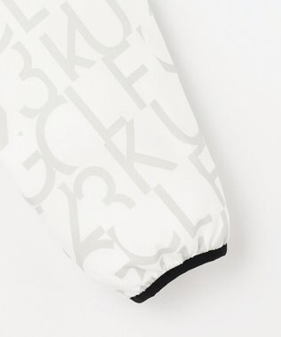 23区GOLF 【MEN】ロゴグラフィック中綿ブルゾン ホワイト系5