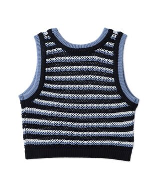 WEGO メッシュタンク ブルー