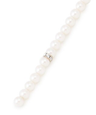 23区 【APPLAUDIR】2WAY クリッカー パールネックレス シルバー系