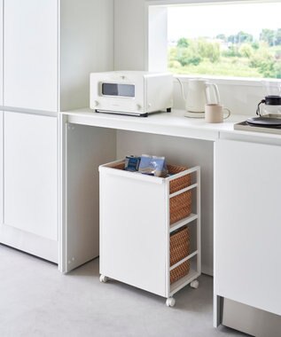 tower 目隠しワゴン タワー ホワイト