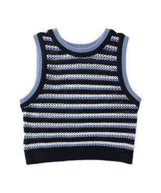 WEGO メッシュタンク ブルー