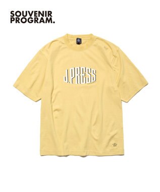 J.PRESS MEN 【J.PRESS ORIGINALS】【UNISEX】Cotton Jersey J.PRESS Logo T-Shirt