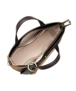 IBIZA ディアリオ　ナイロン　2WAYバッグ オーク