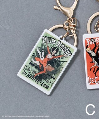 CRAFT STANDARD BOUTIQUE アートコラボ【ジュール・シェレ】キーホルダー