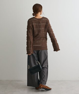 CRAFT STANDARD BOUTIQUE スラブニットチュニック Brown