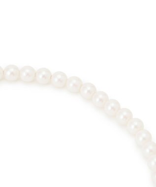 23区 【APPLAUDIR】2WAY クリッカー パールネックレス シルバー系