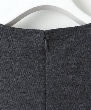 J.PRESS LADIES S 【セットアップ対応】コンパクトジャージー ワンピース グレー系