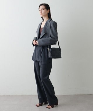 IACUCCI ＜GISELe 10月号掲載＞ベルタ S CERVO ブラック