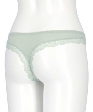 AMPHI Ｔバックショーツ 【Hold Day Bra ホールドデイブラ】 BBJ304とペア くいこみにくい・アウターにひびきにくい(後ろ裾) ソング ショーツ PBJ504 アンフィ／ワコール メロン