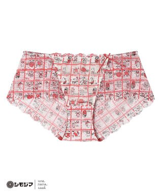 une nana cool MADE WITH シモジマ 総レースショーツ