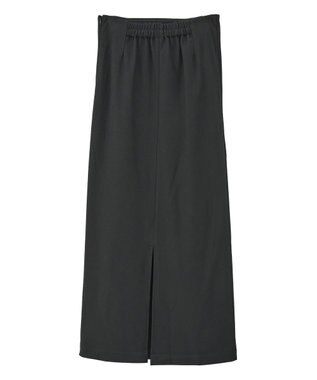 CRAFT STANDARD BOUTIQUE バイアスＩラインスカート Black