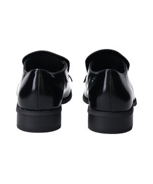 Bridget Birkin 【Bridget Birkin】フリンジリボンローファー ブラックエナメル