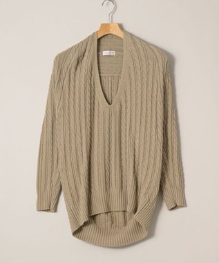 ONWARD Reuse Park 【any FAM】ニット春夏 ベージュ