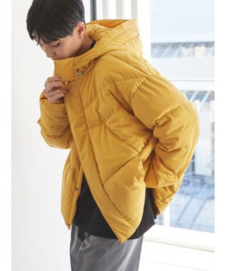 AMERICAN HOLIC キルポカカラフルポケッタブルフードコート Yellow