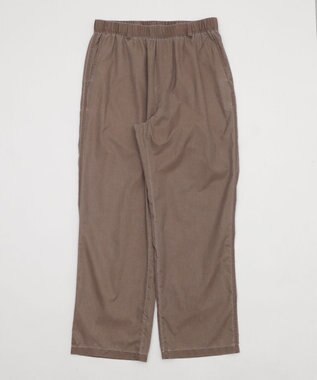 WEGO 【ウエストゴム/ドライ/速乾/MLサイズ展開】ピグメントDRYイージーパンツ ブラウンその他
