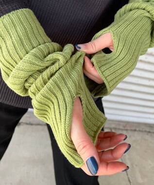 ORuKuBET アームウォーマー(WOMEN)【WEB限定カラー有り】 グリーン