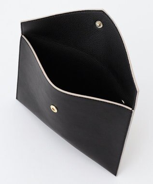 23区 アウトシームトートバッグ ブラック系