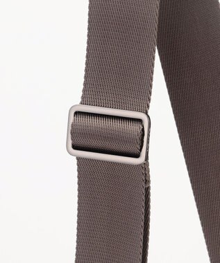 Y'SACCS 【大人のおしゃれ手帖10月号掲載】市川実和子×Y'SACCS　ナイロンすっきりミニマムトート ダークグレー