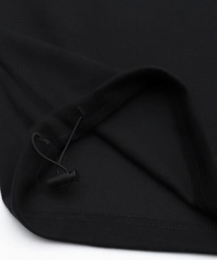 WEGO 【速乾】CONVERSEフォトプリントドロストＴ ブラック