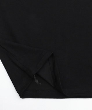 WEGO 【速乾】CONVERSEフォトプリントドロストＴ ブラック