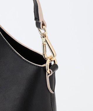 23区 アウトシームトートバッグ ブラック系