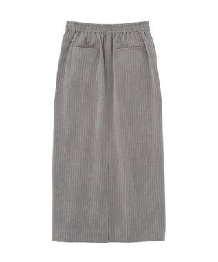 AMERICAN HOLIC 【イージーケア】ベイカータイトスカート Stripe Gray