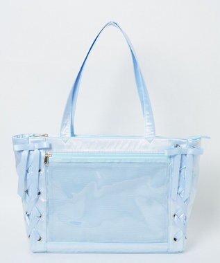 WEGO 【痛バ＆推し活グッズ】レースアップ痛バッグS 柄4