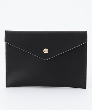 23区 アウトシームトートバッグ ブラック系