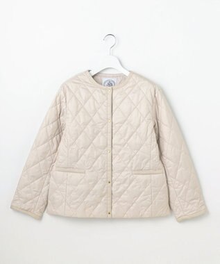 J.PRESS LADIES S 【WEB限定カラーあり】コンパクトタフタキルティング ブルゾン アイボリー系