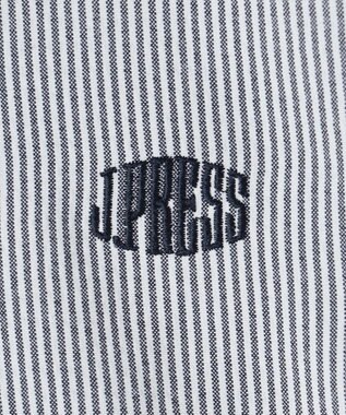 J.PRESS KIDS 【110-130cm】ステンカラー  ライトアウター ネイビーストライプ系