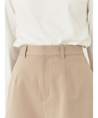 earth music&ecology ショートパンツ Brown