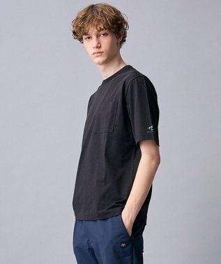 JOSEPH ABBOUD MOUNTAIN 【サステイナブル素材・WEB限定】綿ソロナＴシャツ ブラック系