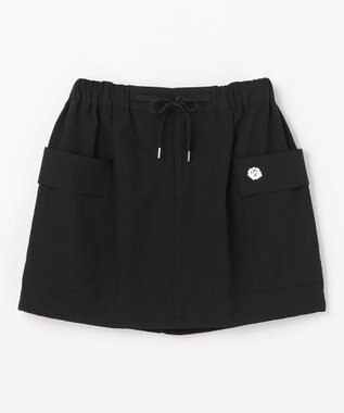 PW CIRCULUS 【 吸水速乾 / ストレッチ 】【WOMEN】裾2WAY バルーンスカート ゴルフウェア レディース ブラック系