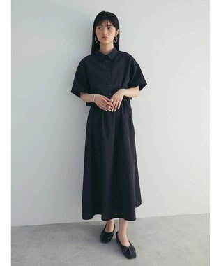 Green Parks armonia．ＳＥＴ２点　シャツワンピース Black