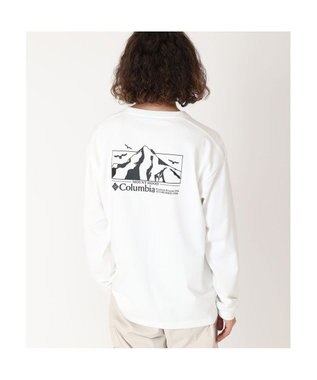 Columbia Columbia/ ロマビスタグラフィックロングスリーブTシャツ /コロンビア