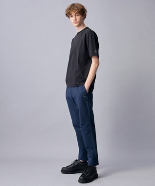 JOSEPH ABBOUD MOUNTAIN 【サステイナブル素材・WEB限定】綿ソロナＴシャツ ブラック系